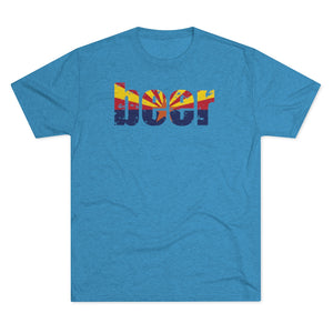 Men's Beer Arizona Tri-Blend Crew Tee