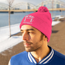 Load image into Gallery viewer, WSC Football Vintage Pom Pom Beanie