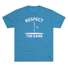 Load image into Gallery viewer, Men&#39;s Respect the Game Tri-Blend Crew Tee