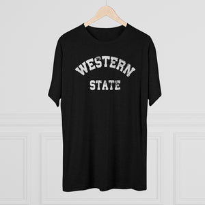 Men's Old School Tri-Blend Crew Tee