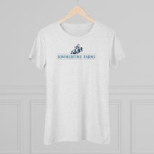 Load image into Gallery viewer, Women&#39;s Sommertime Farms Triblend Tee