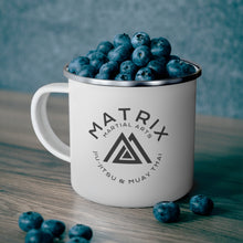 Load image into Gallery viewer, Matrix Martial Arts Camping Mug