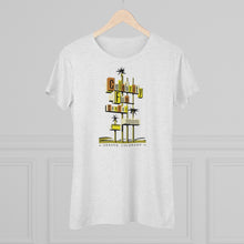 Load image into Gallery viewer, Women&#39;s Celebrity Fun Center Triblend Tee