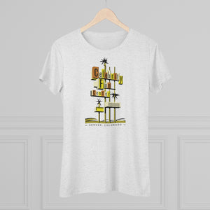 Women's Celebrity Fun Center Triblend Tee