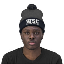 Load image into Gallery viewer, Old School WSC Pom Pom Beanie