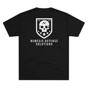 Front to Back Tri-Blend Crew Tee