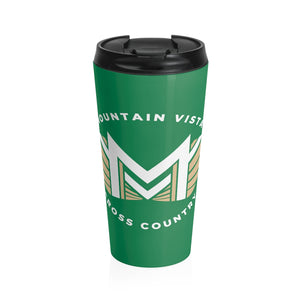 MVHS XC Stainless Steel Travel Mug