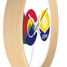 Load image into Gallery viewer, CDHS Wall clock