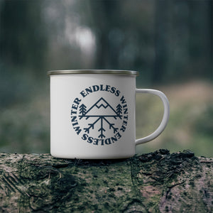 Endless Winter Camping Mug