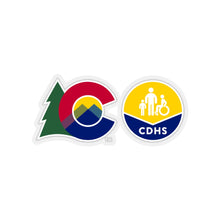 Load image into Gallery viewer, CDHS Kiss-Cut Stickers