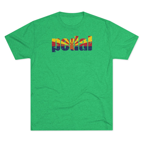 Men's Pedal Arizona Tri-Blend Crew Tee