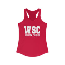 Load image into Gallery viewer, Women&#39;s Old School WSC Ideal Racerback Tank
