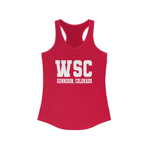 Women's Old School WSC Ideal Racerback Tank