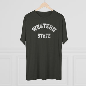 Men's Old School Tri-Blend Crew Tee