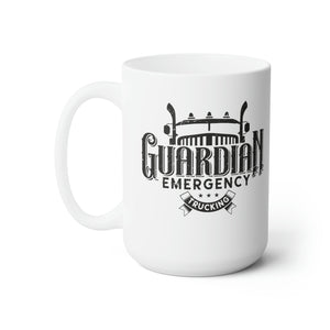 Gaurdian Ceramic Mug 15oz