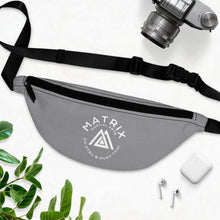 Load image into Gallery viewer, Matrix Fanny Pack (Gray)