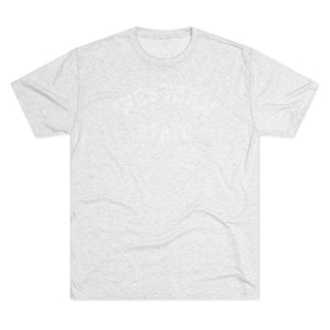 Men's Old School Tri-Blend Crew Tee