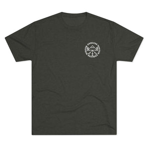 The Peak Tri-Blend Crew Tee