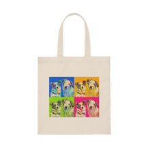 Load image into Gallery viewer, Canvas Tote Bag