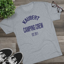 Load image into Gallery viewer, Custom KAUBERT Unisex Tri-Blend Crew Tee