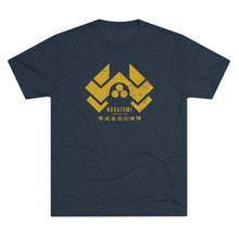 Load image into Gallery viewer, Nakatomi Plaza Tri-Blend Crew Tee