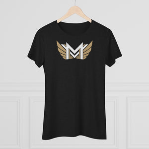 Women's No words Triblend Tee