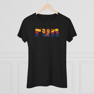 Women's Run Arizona Triblend Tee