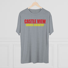 Load image into Gallery viewer, Castleview Standard Tri-Blend Crew Tee