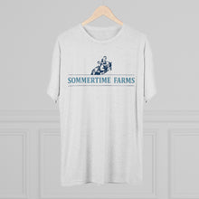 Load image into Gallery viewer, Men&#39;s Sommertime Farms Tri-Blend Crew Tee