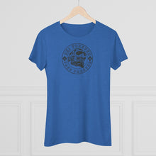 Load image into Gallery viewer, Women&#39;s Ski Forever. Free Forever. Triblend Tee