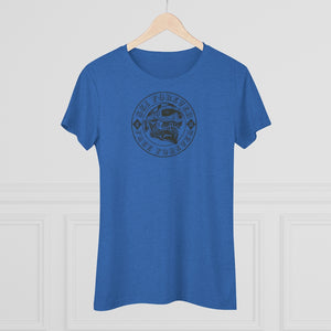 Women's Ski Forever. Free Forever. Triblend Tee