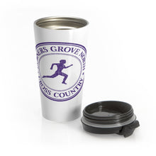 Load image into Gallery viewer, Stainless Downers Grove North Standard  Steel Travel Mug