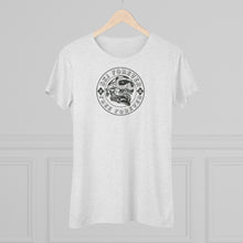 Load image into Gallery viewer, Women&#39;s Ski Forever. Free Forever. Triblend Tee