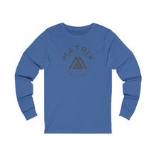 Load image into Gallery viewer, Unisex Matrix Martial Arts Jersey Long Sleeve Tee