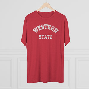 Men's Old School Tri-Blend Crew Tee