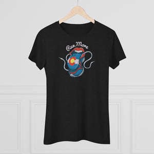 Women's Colorado Shoe Tongue Triblend Tee