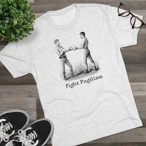 Men's Fight Pugilism Tri-Blend Crew Tee