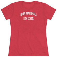 Load image into Gallery viewer, Women&#39;s Standard John Marshall High School Triblend Tee