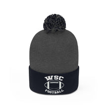 Load image into Gallery viewer, WSC Football Vintage Pom Pom Beanie