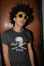 Load image into Gallery viewer, Colorado Run Pirate Tri-Blend Crew Tee