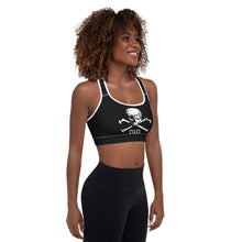 Load image into Gallery viewer, Colorado Run Pirate Padded Sports Bra