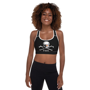 Colorado Run Pirate Padded Sports Bra