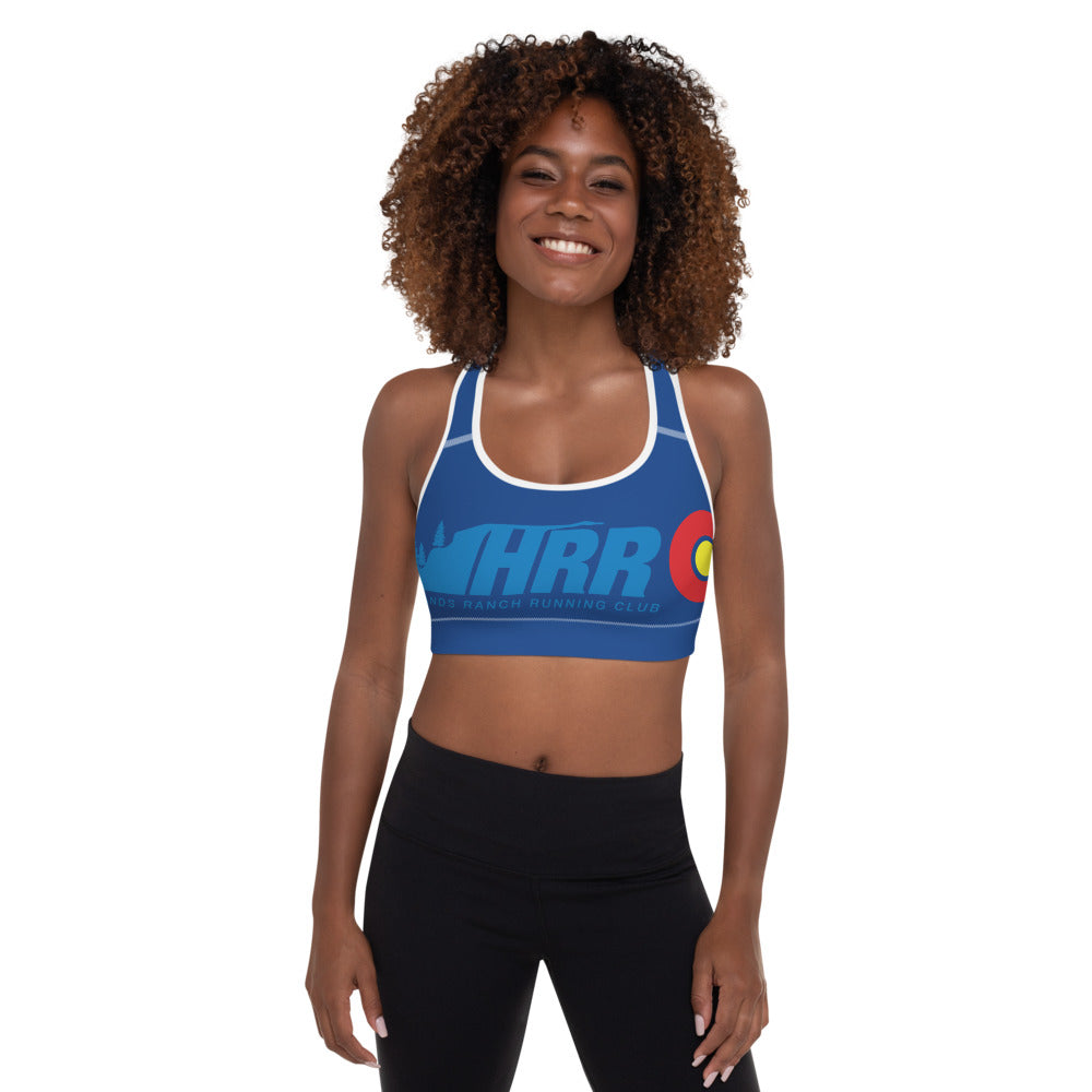 HRRC Padded Sports Bra