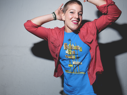 Women's Celebrity Fun Center Triblend Tee