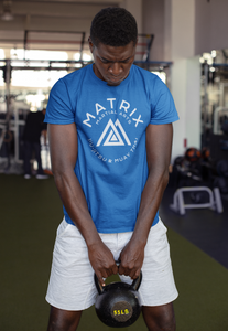 Matrix Tri-Blend Crew Tee
