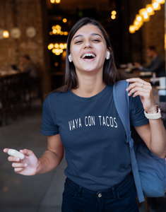 Women's Vaya Con Tacos Triblend Tee