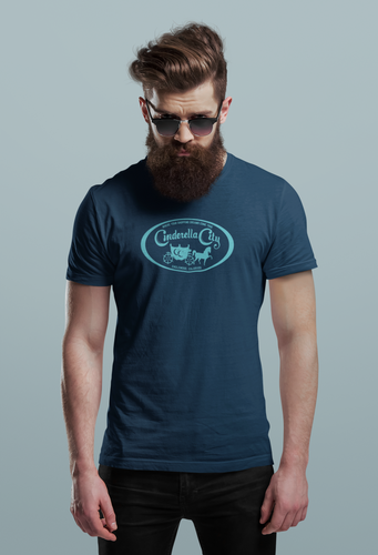 Men's Retro Cinderella City Tri-Blend Crew Tee