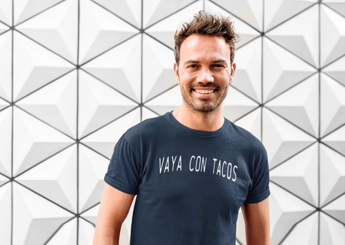 Vaya Con Tacos Tri-Blend Crew Tee