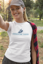 Load image into Gallery viewer, Women&#39;s Sommertime Farms Triblend Tee