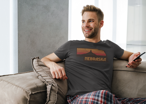 Men's Chimney Rock NE Tri-Blend Crew Tee